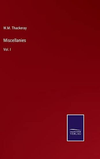 Miscellanies