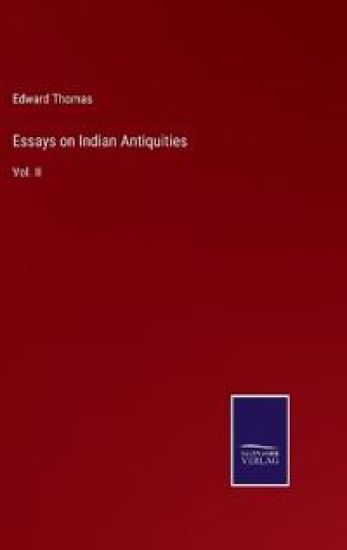 Essays on Indian Antiquities