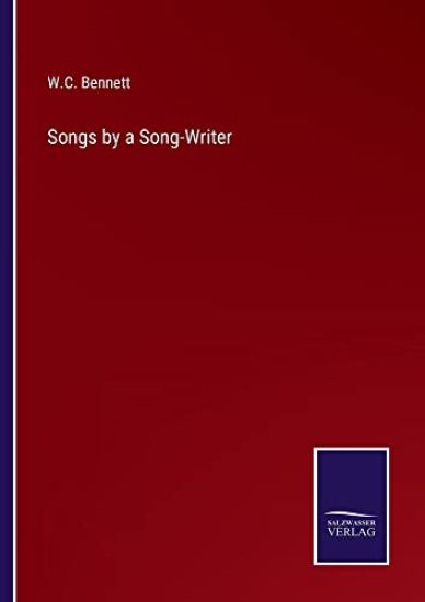 Songs by a Song-Writer