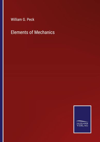 Elements of Mechanics