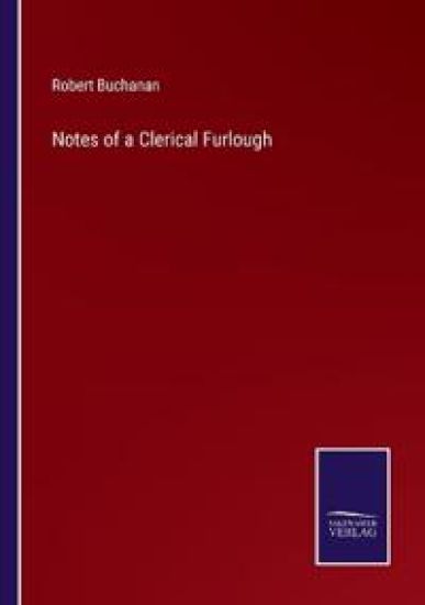 Notes of a Clerical Furlough
