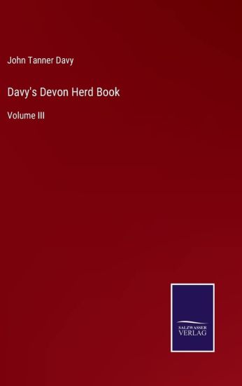 Davy's Devon Herd Book