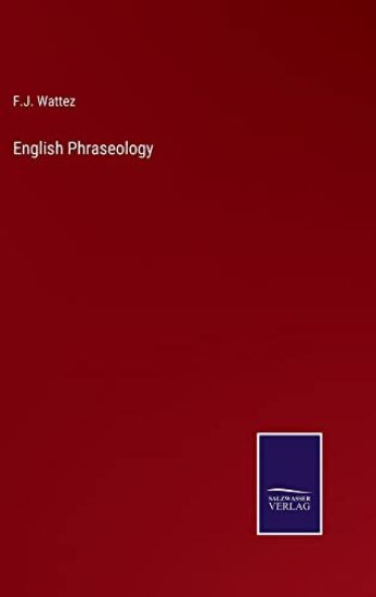 English Phraseology