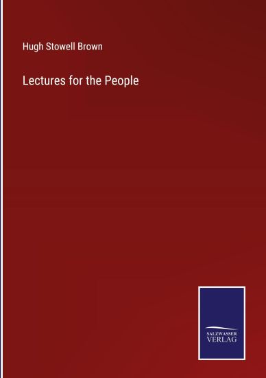 Lectures for the People