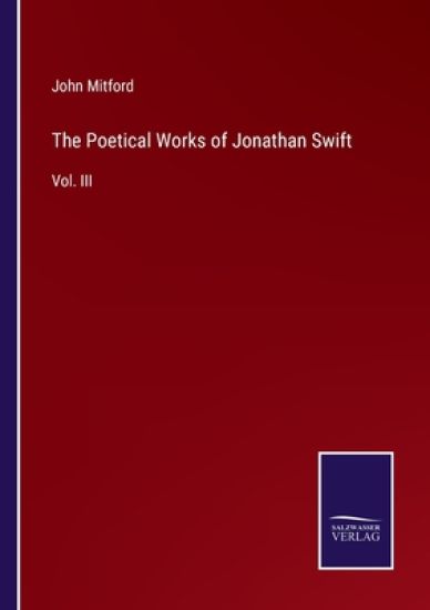 The Poetical Works of Jonathan Swift