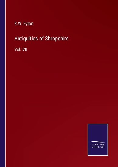 Antiquities of Shropshire
