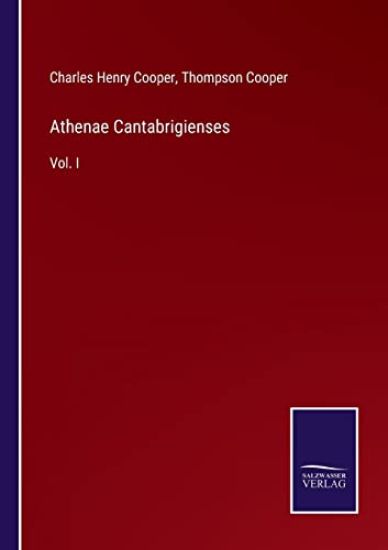 Athenae Cantabrigienses