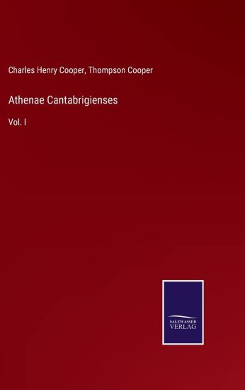 Athenae Cantabrigienses