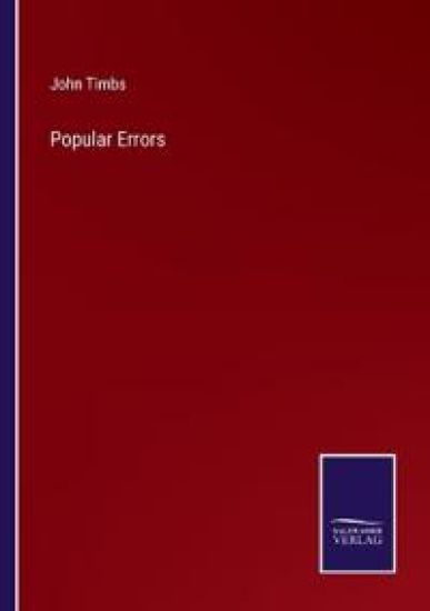 Popular Errors