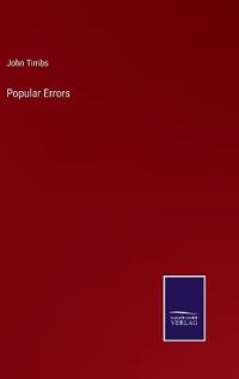 Popular Errors
