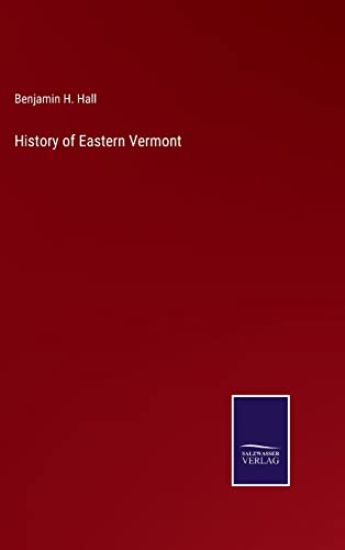History of Eastern Vermont