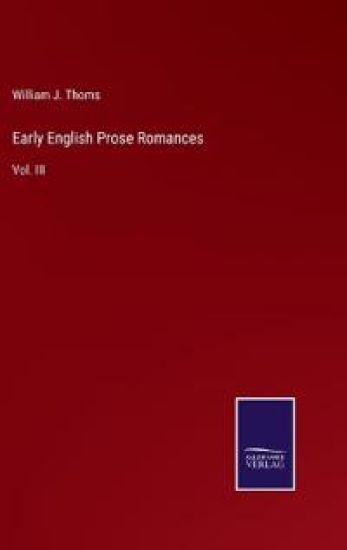 Early English Prose Romances