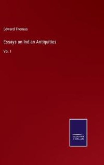 Essays on Indian Antiquities