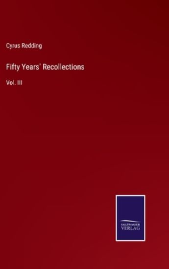 Fifty Years' Recollections