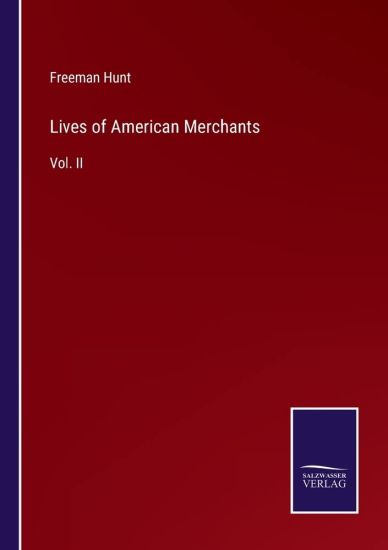 Lives of American Merchants