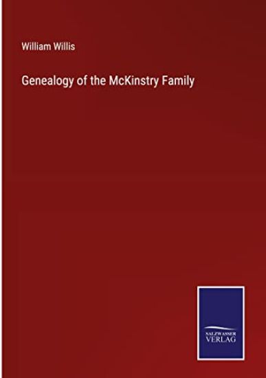 Genealogy of the McKinstry Family