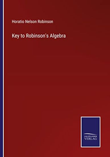 Key to Robinson's Algebra