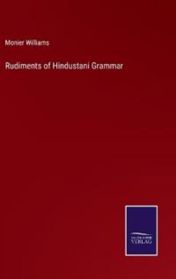 Rudiments of Hindustani Grammar