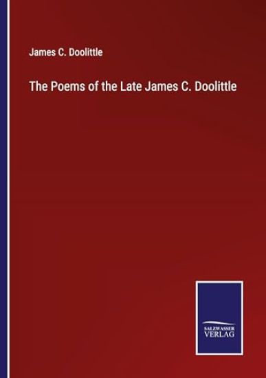 The Poems of the Late James C. Doolittle