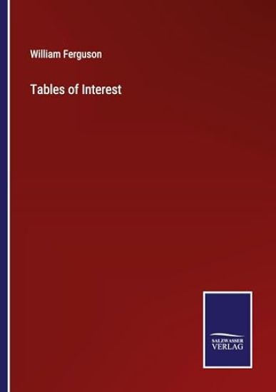 Tables of Interest