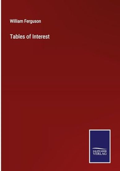 Tables of Interest