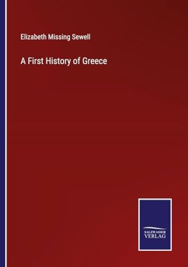 A First History of Greece