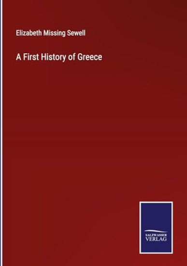 A First History of Greece