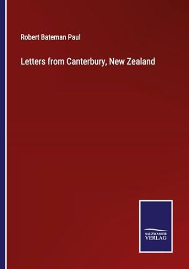 Letters from Canterbury, New Zealand