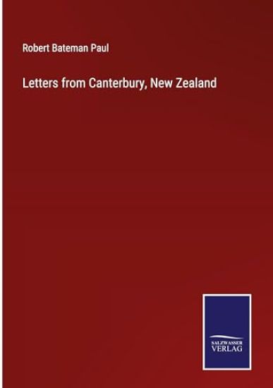 Letters from Canterbury, New Zealand