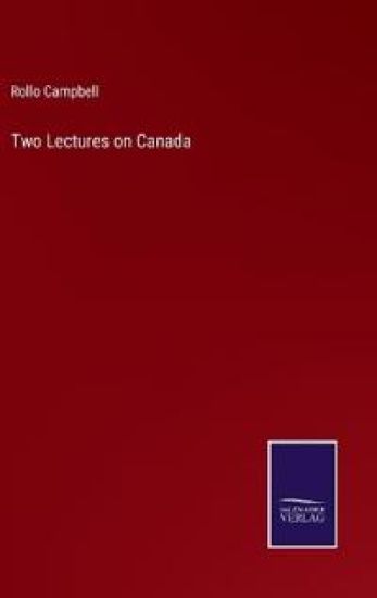 Two Lectures on Canada