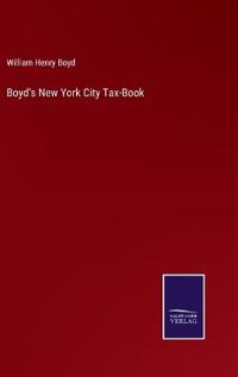 Boyd's New York City Tax-Book