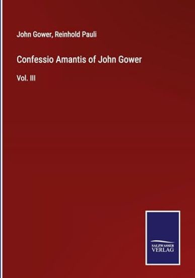 Confessio Amantis of John Gower