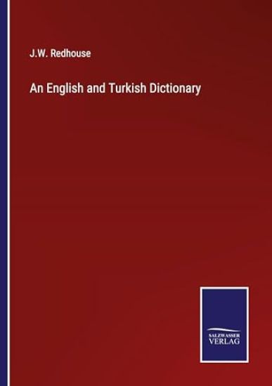 An English and Turkish Dictionary