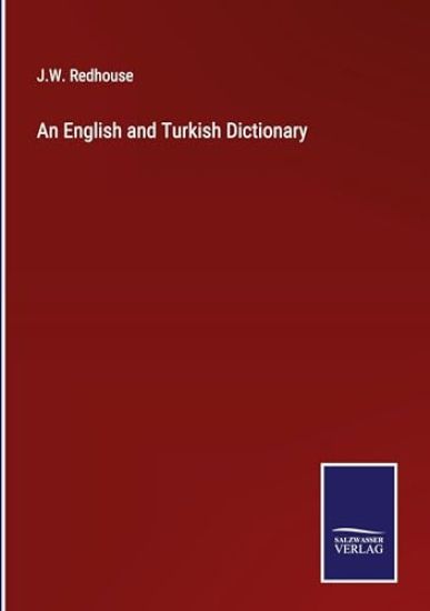 An English and Turkish Dictionary