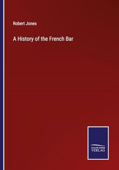 A History of the French Bar