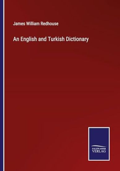An English and Turkish Dictionary