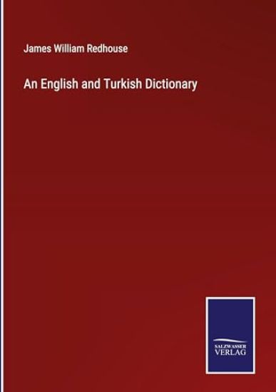 An English and Turkish Dictionary
