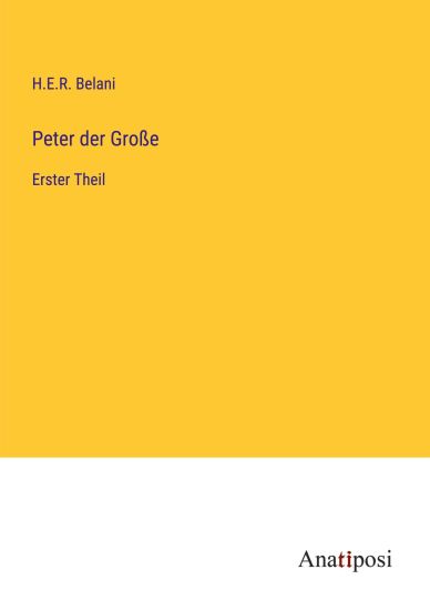 Peter der Große