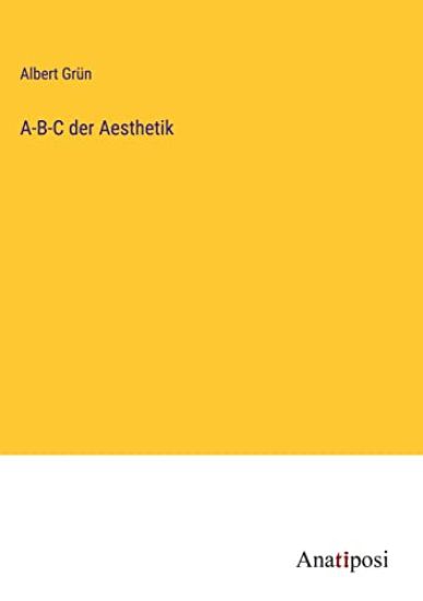 A-B-C der Aesthetik