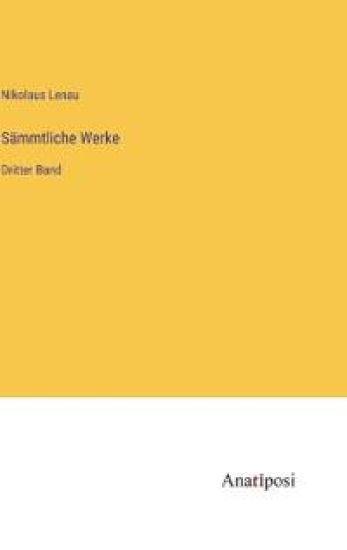 Sämmtliche Werke