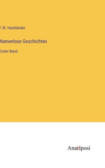 Namenlose Geschichten: Erster Band
