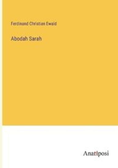 Abodah Sarah