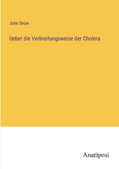 Ueber die Verbreitungsweise der Cholera