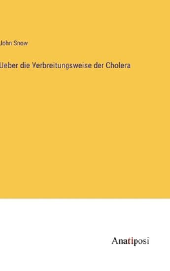 Ueber die Verbreitungsweise der Cholera
