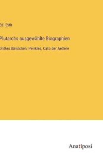 Plutarchs ausgewählte Biographien