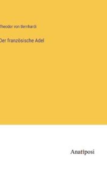 Der französische Adel