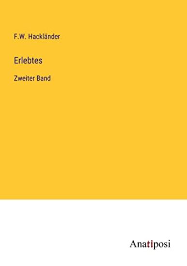 Erlebtes
