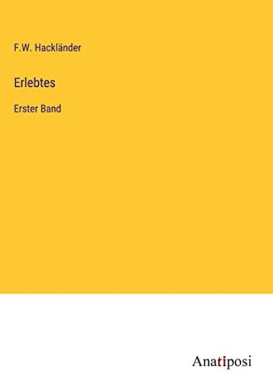 Erlebtes