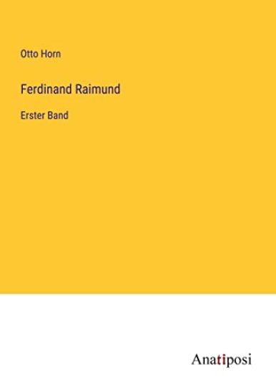 Ferdinand Raimund