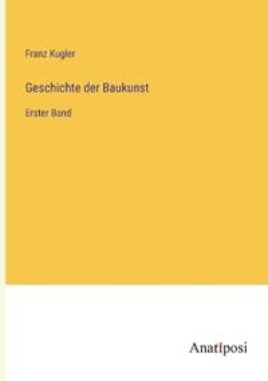 Geschichte der Baukunst